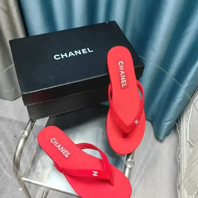 hype Chanel Slippers