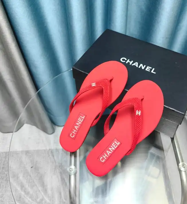 hype Chanel Slippers