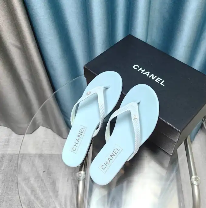 hype Chanel Slippers