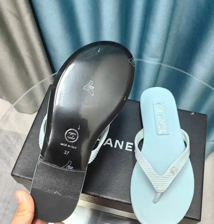 hype Chanel Slippers