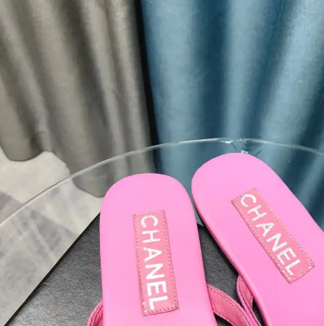 hype Chanel Slippers