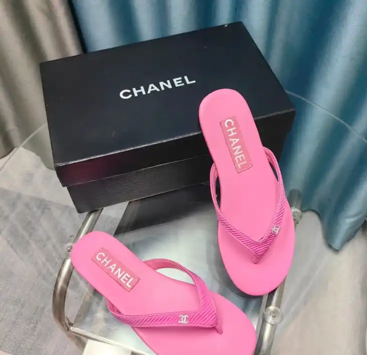 hype Chanel Slippers