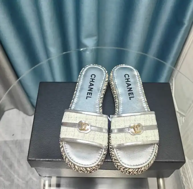 hype Chanel Sandals