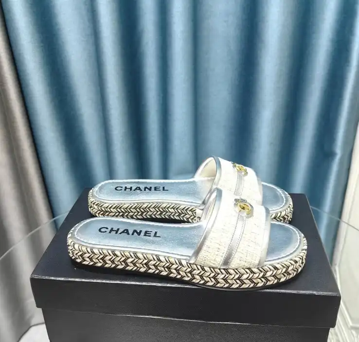 hype Chanel Sandals