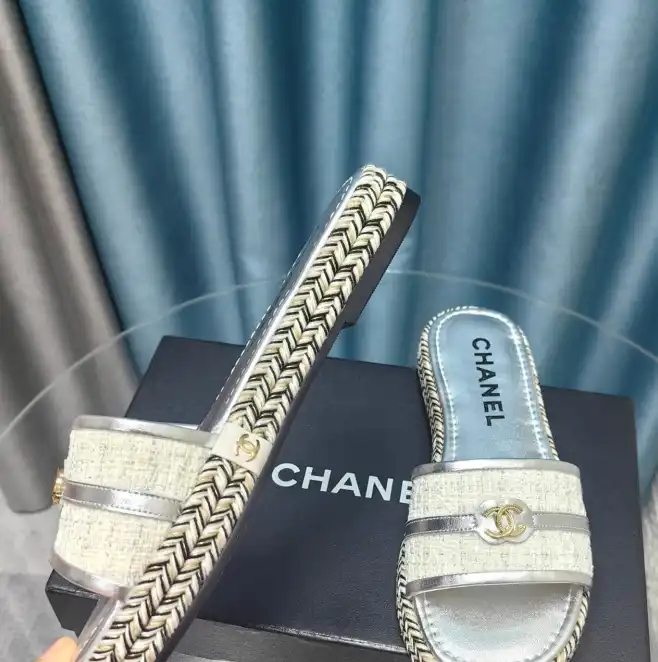 hype Chanel Sandals