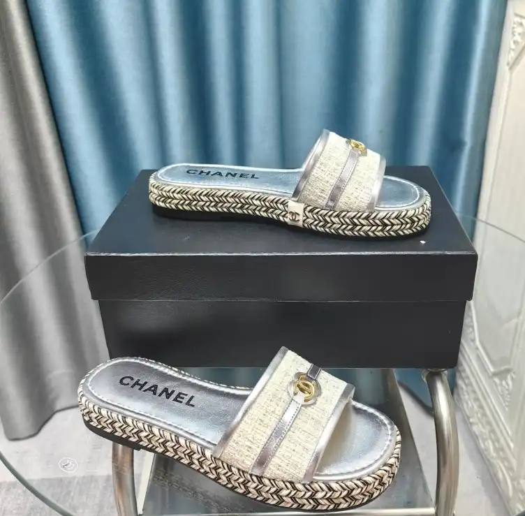 hype Chanel Sandals