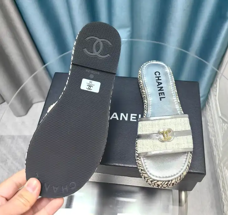 hype Chanel Sandals