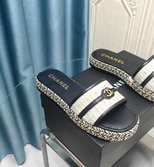 hype Chanel Sandals