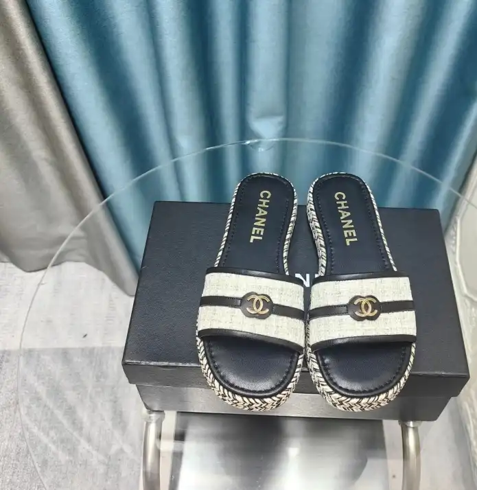 hype Chanel Sandals