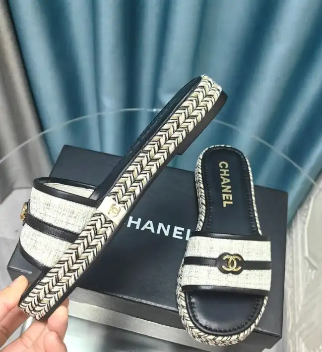 hype Chanel Sandals