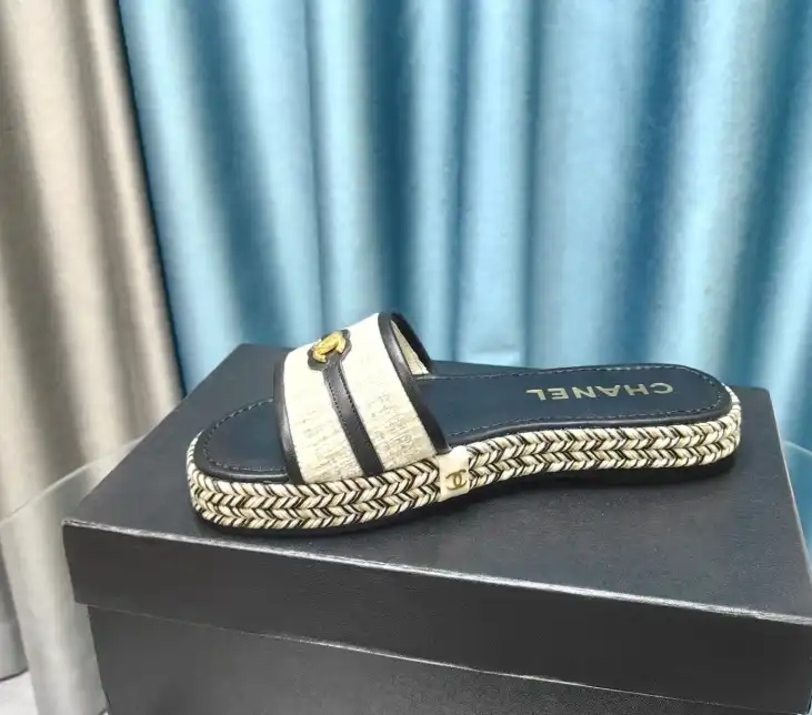 hype Chanel Sandals