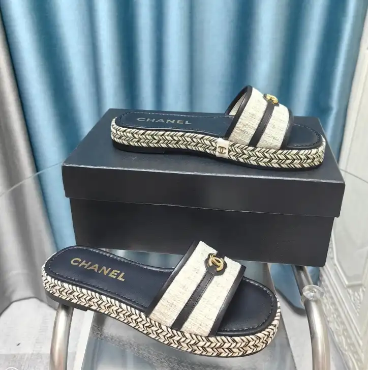 hype Chanel Sandals