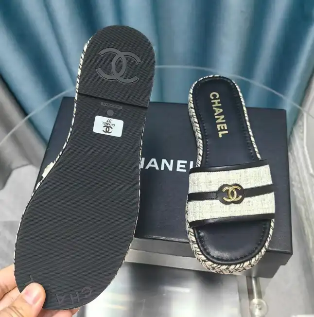 hype Chanel Sandals