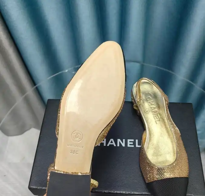 hype Chanel High Heels