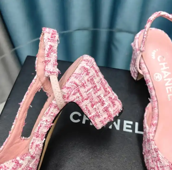 hype Chanel High Heels