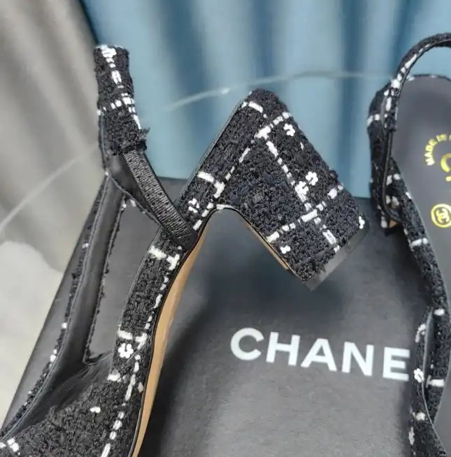 hype Chanel Flat Shoes