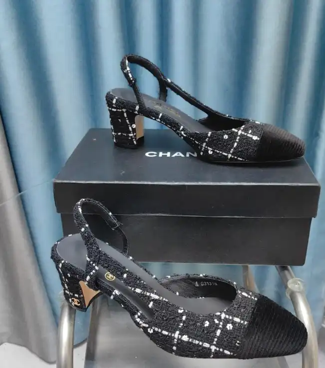 hype Chanel Flat Shoes