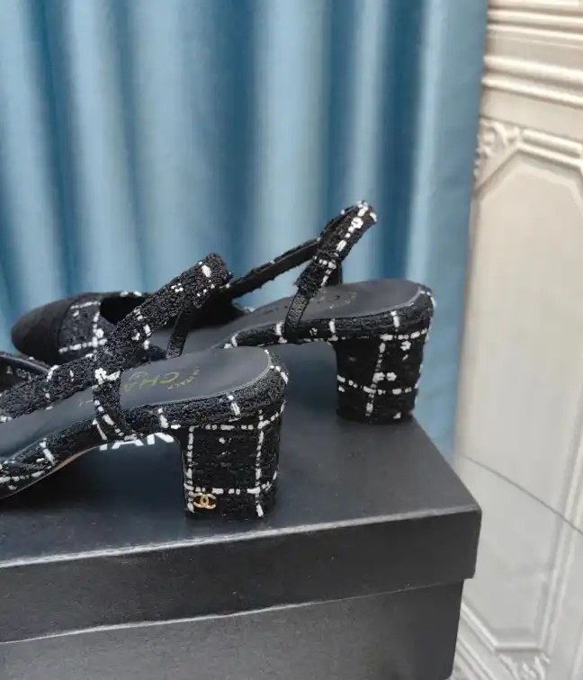 hype Chanel Flat Shoes