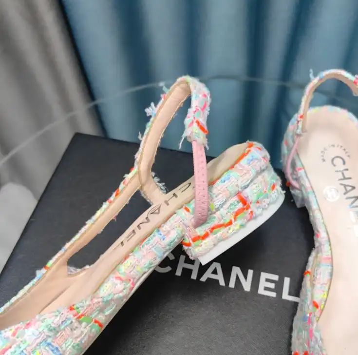 hype Chanel Flat Shoes