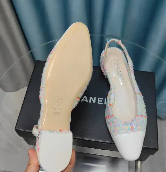 hype Chanel Flat Shoes