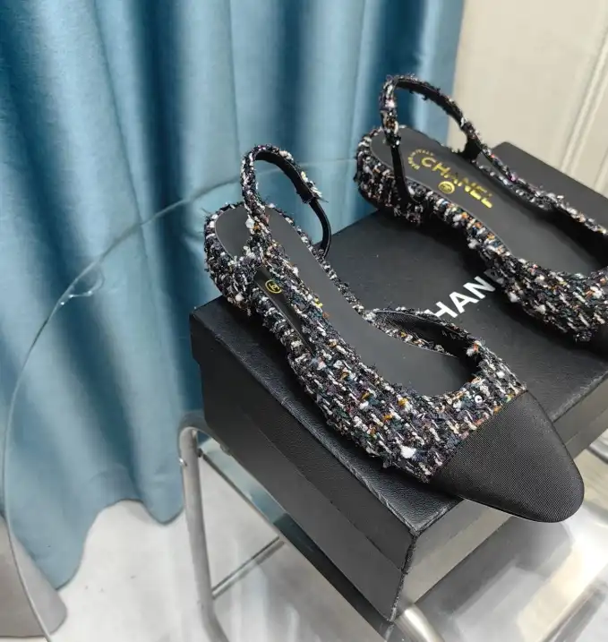 hype Chanel Flat Shoes