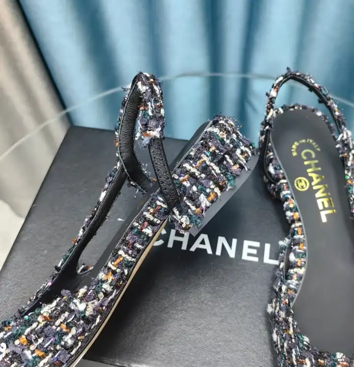 hype Chanel Flat Shoes