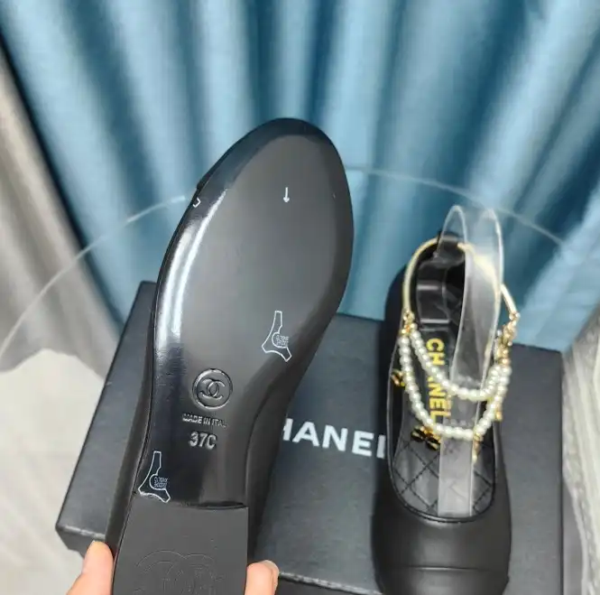 hype Chanel Flat Shoes