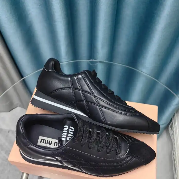 hype Miu Miu Casual Shoes