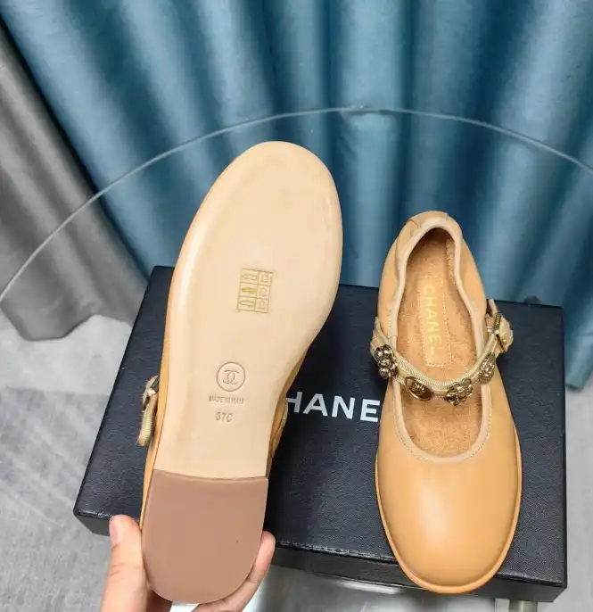 hype Chanel Flat Shoes