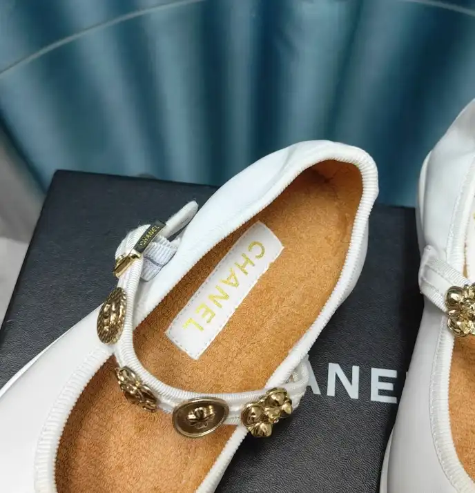 hype Chanel Flat Shoes