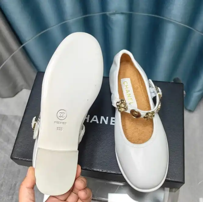 hype Chanel Flat Shoes