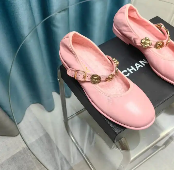 hype Chanel Flat Shoes