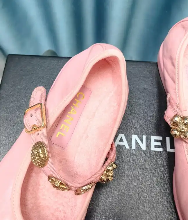 hype Chanel Flat Shoes