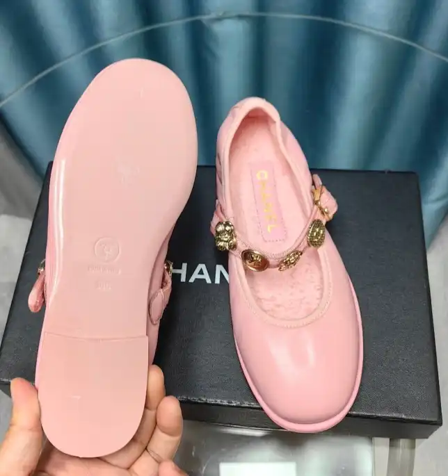 hype Chanel Flat Shoes