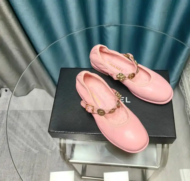 hype Chanel Flat Shoes