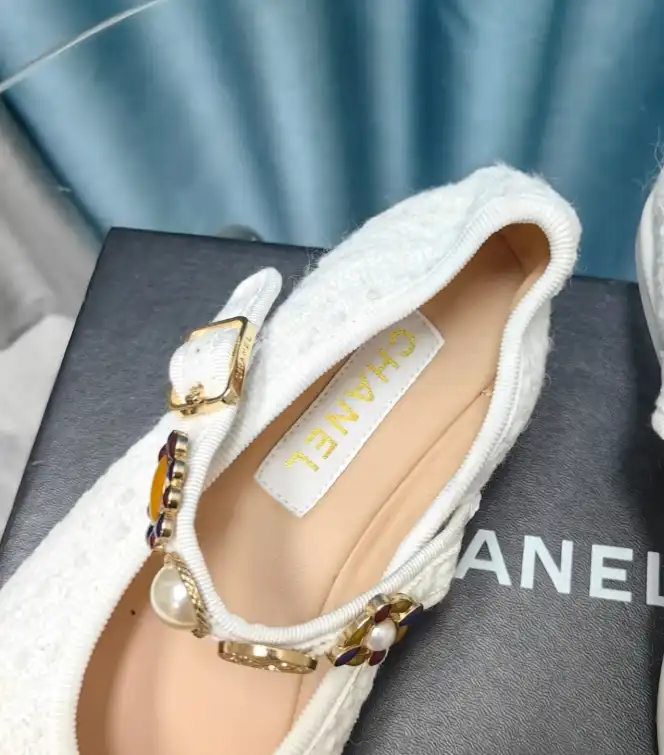 hype Chanel Flat Shoes