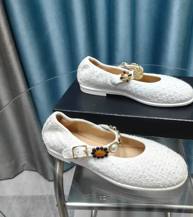 hype Chanel Flat Shoes