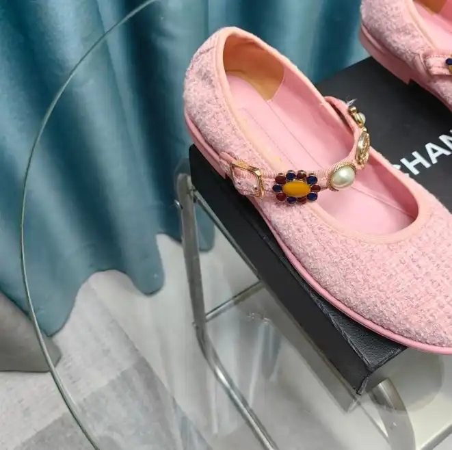 hype Chanel Flat Shoes