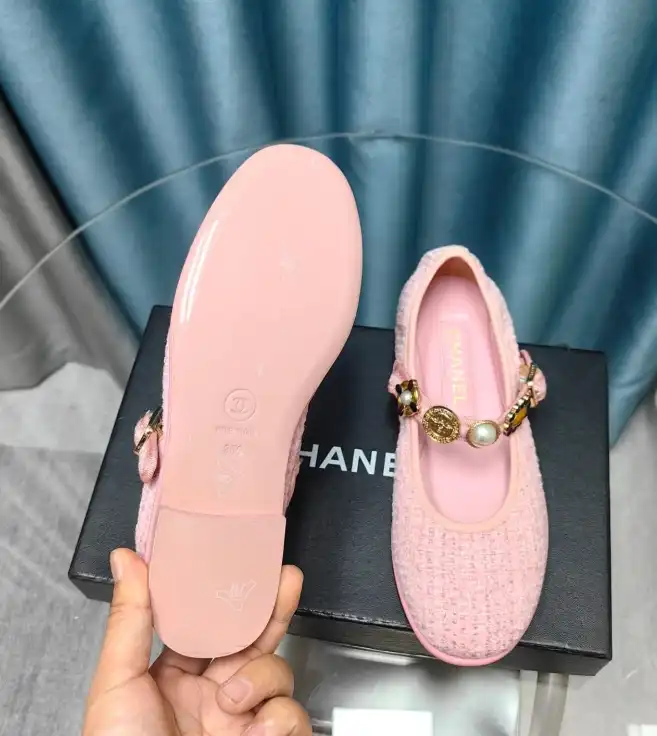 hype Chanel Flat Shoes