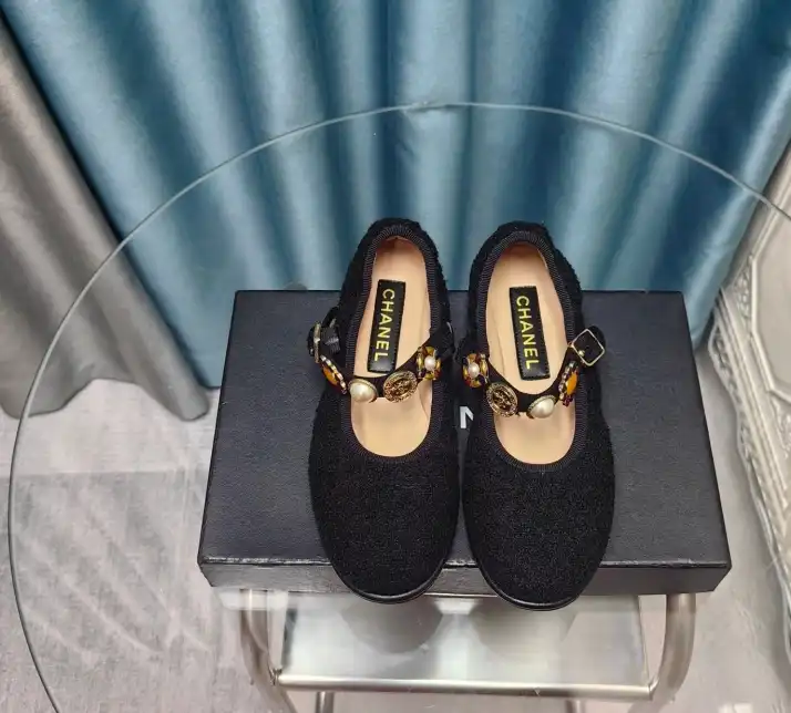 hype Chanel Flat Shoes