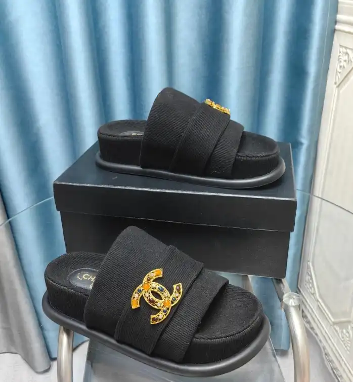 hype Chanel Slippers