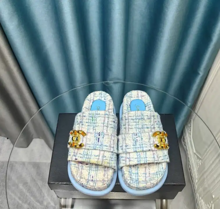 hype Chanel Slippers