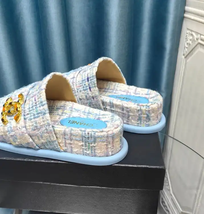 hype Chanel Slippers