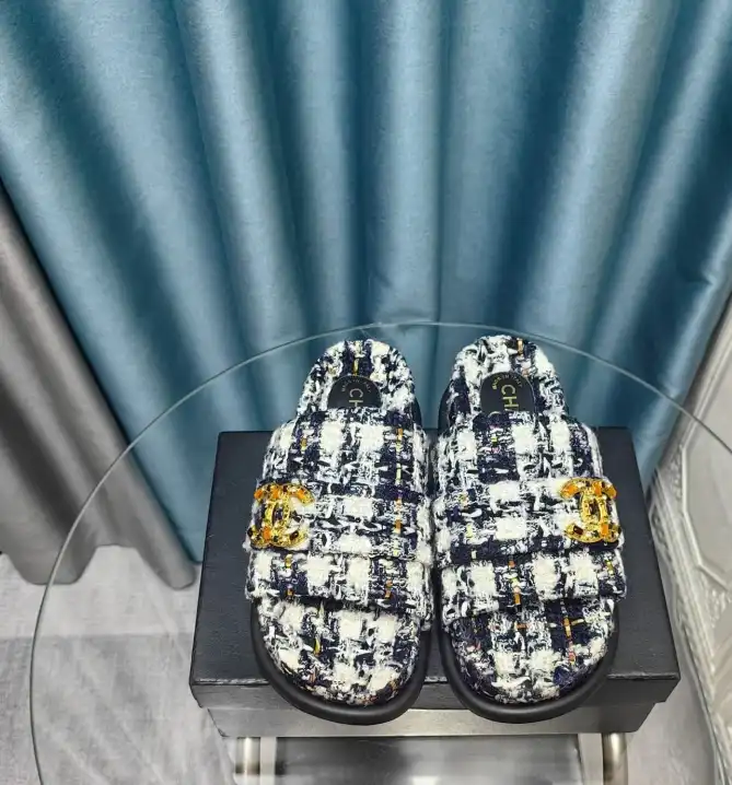 hype Chanel Slippers