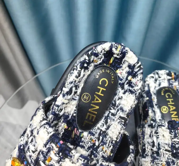 hype Chanel Slippers