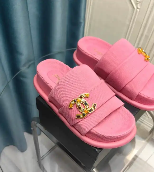 hype Chanel Slippers