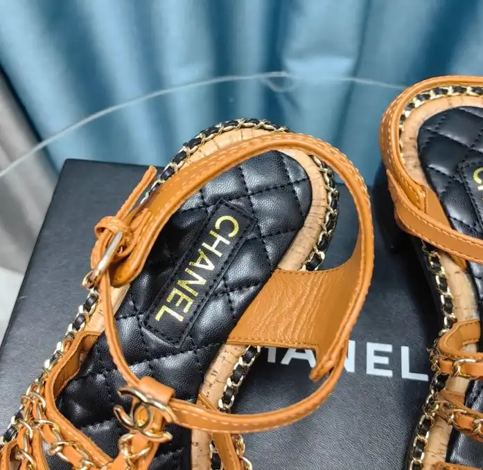 hype Chanel Sandals