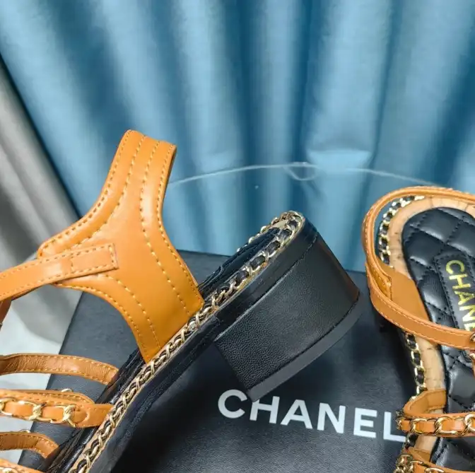 hype Chanel Sandals