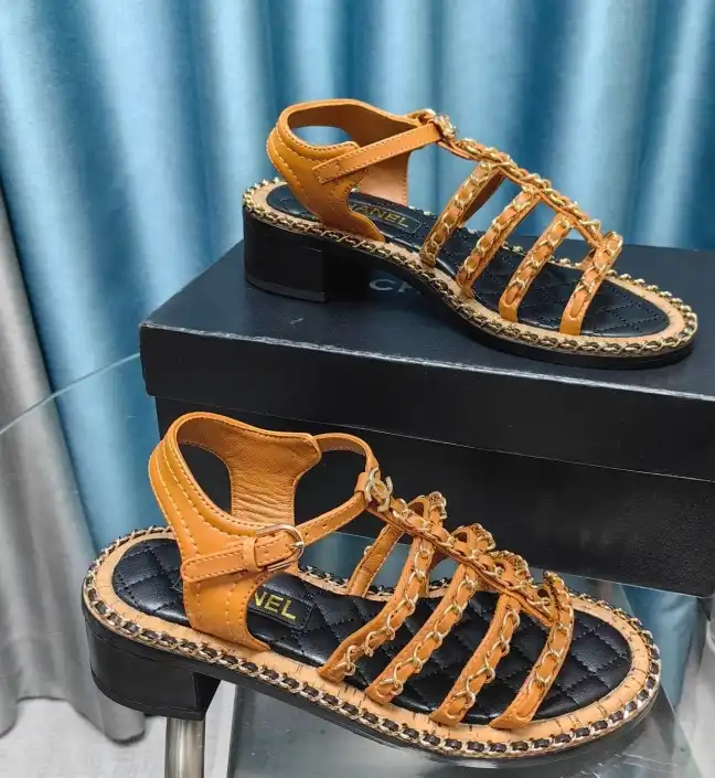 hype Chanel Sandals