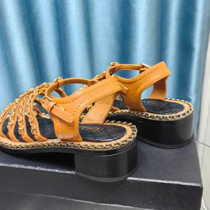 hype Chanel Sandals